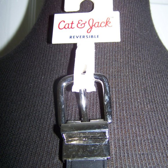 Cat & Jack Other - Cat & Jack Reversible Smooth Belt Sz XL